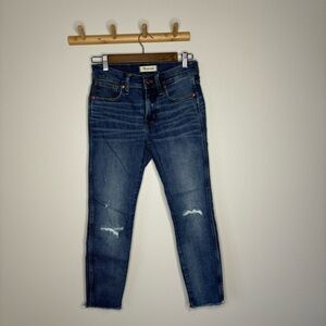 Madewell 9” High Rise Skinny 26P